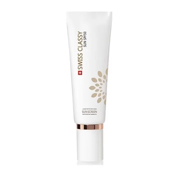 swiss classy sun cream spf50
